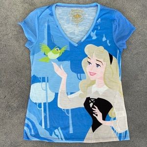 Disney Couture Sleeping Beauty tee